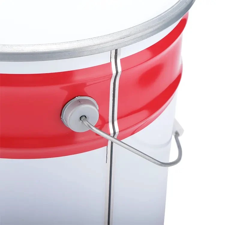 Tinplate Metal Pails With Rubber Gasket UN Approved For Dangerous Goods
