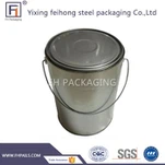 פח יכול עם מכסה פתח קל