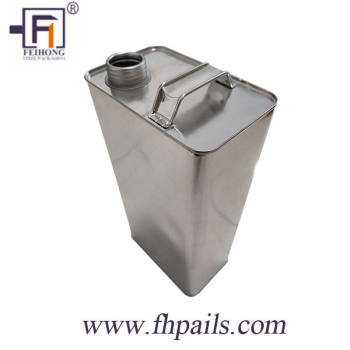 מיכל Tinplate עבור שמן מנוע