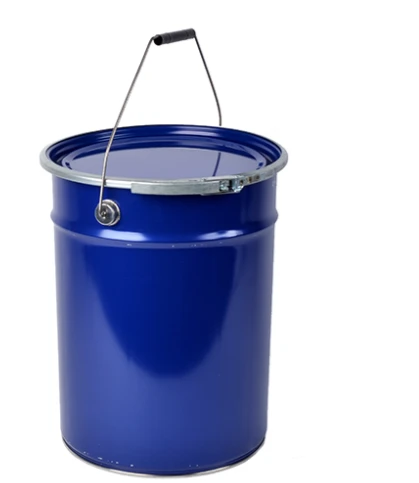 דלי מתכת 5 ליטר עם ידית